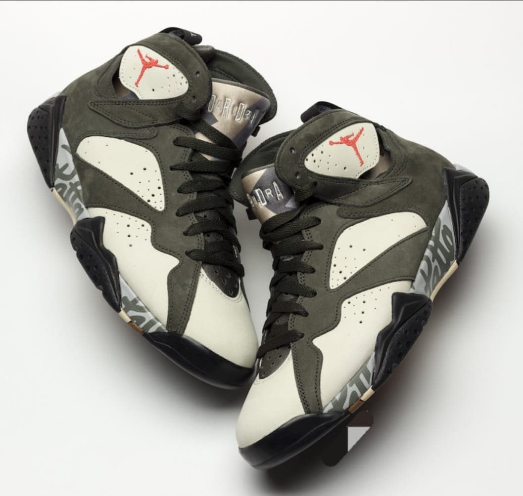 Jordan 7 Patta Icicle